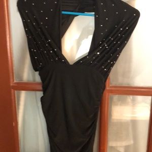 Mini Black Dress